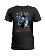 esl Ladies T-Shirt front