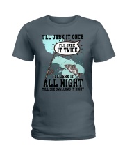 FISHING Ladies T-Shirt thumbnail