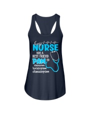 Nurse pam Ladies Flowy Tank thumbnail