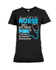 Nurse pam Premium Fit Ladies Tee thumbnail