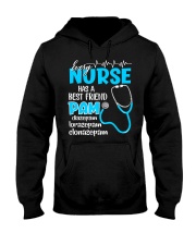 Nurse pam Hooded Sweatshirt thumbnail