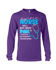 Nurse pam Long Sleeve Tee thumbnail