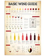 Wine 24x36 Poster front
