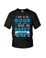 BIKER DAD Youth T-Shirt front