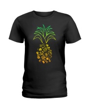 TEACHER PINEAPPLE Ladies T-Shirt front