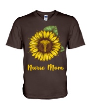 Nurse Mom V-Neck T-Shirt thumbnail
