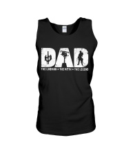 Dad - The Lineman Unisex Tank thumbnail