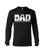Dad - The Lineman Long Sleeve Tee thumbnail