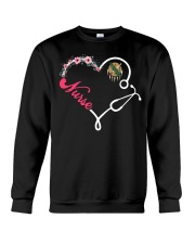 Oklahoma Nurse Crewneck Sweatshirt thumbnail