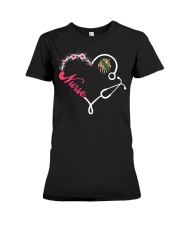 Oklahoma Nurse Premium Fit Ladies Tee thumbnail