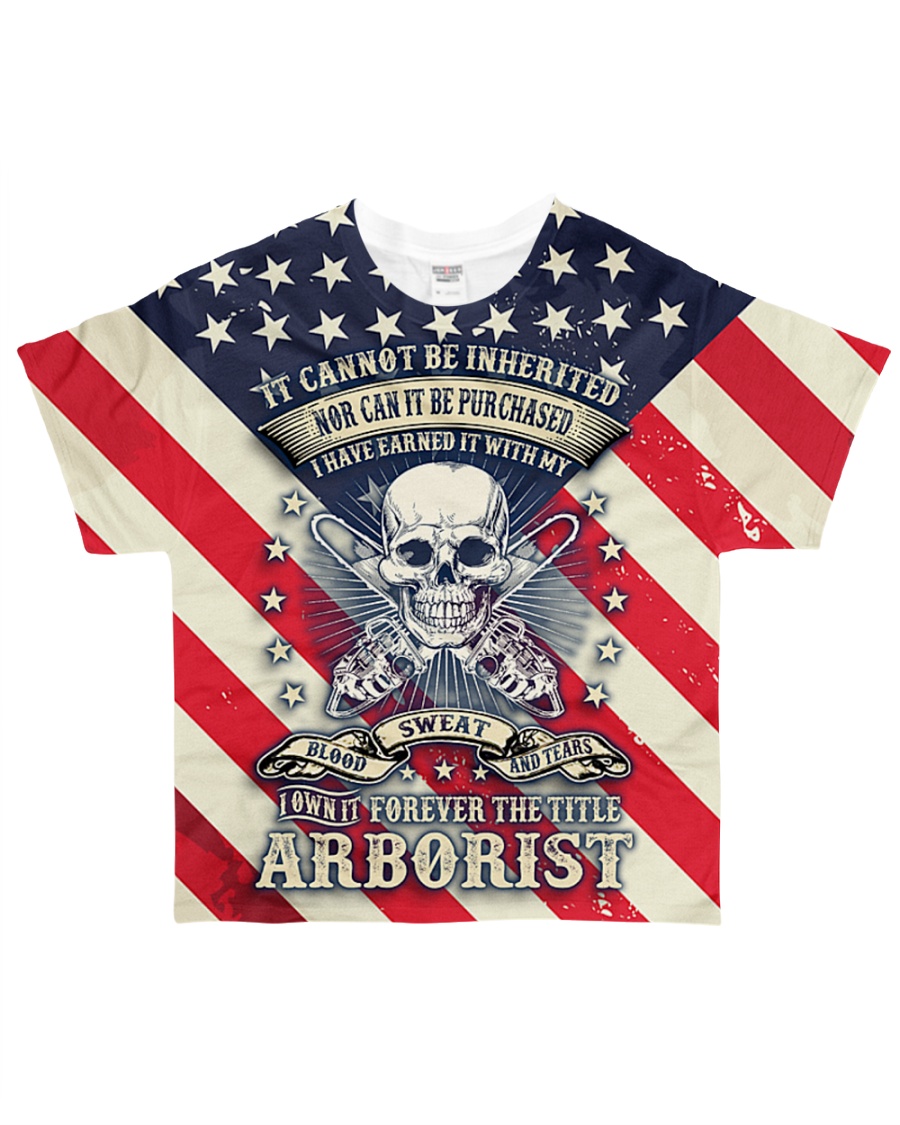 Arborist All-over T-Shirt