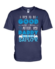 SAILOR Dad V-Neck T-Shirt thumbnail
