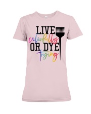 HairStylist Premium Fit Ladies Tee thumbnail