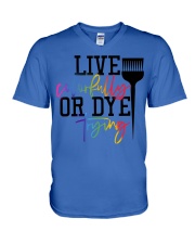 HairStylist V-Neck T-Shirt thumbnail