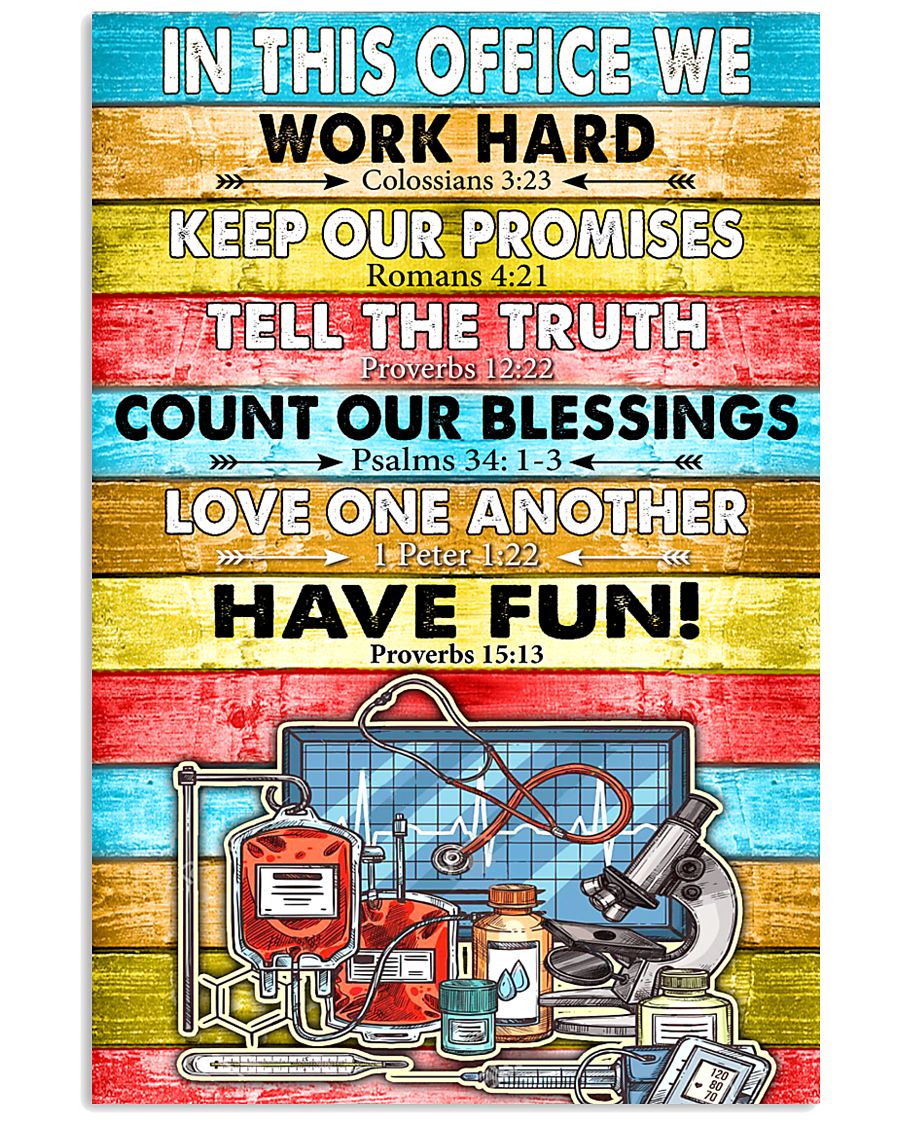 Nurse 11x17 Poster