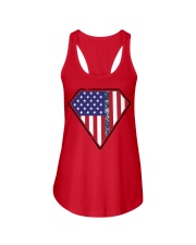 Sailor Ladies Flowy Tank front