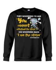 Nurse storm Crewneck Sweatshirt thumbnail