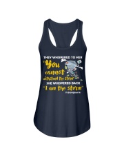 Nurse storm Ladies Flowy Tank thumbnail