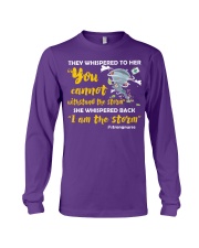Nurse storm Long Sleeve Tee thumbnail