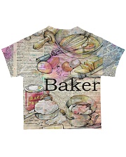 Baker All-over T-Shirt back