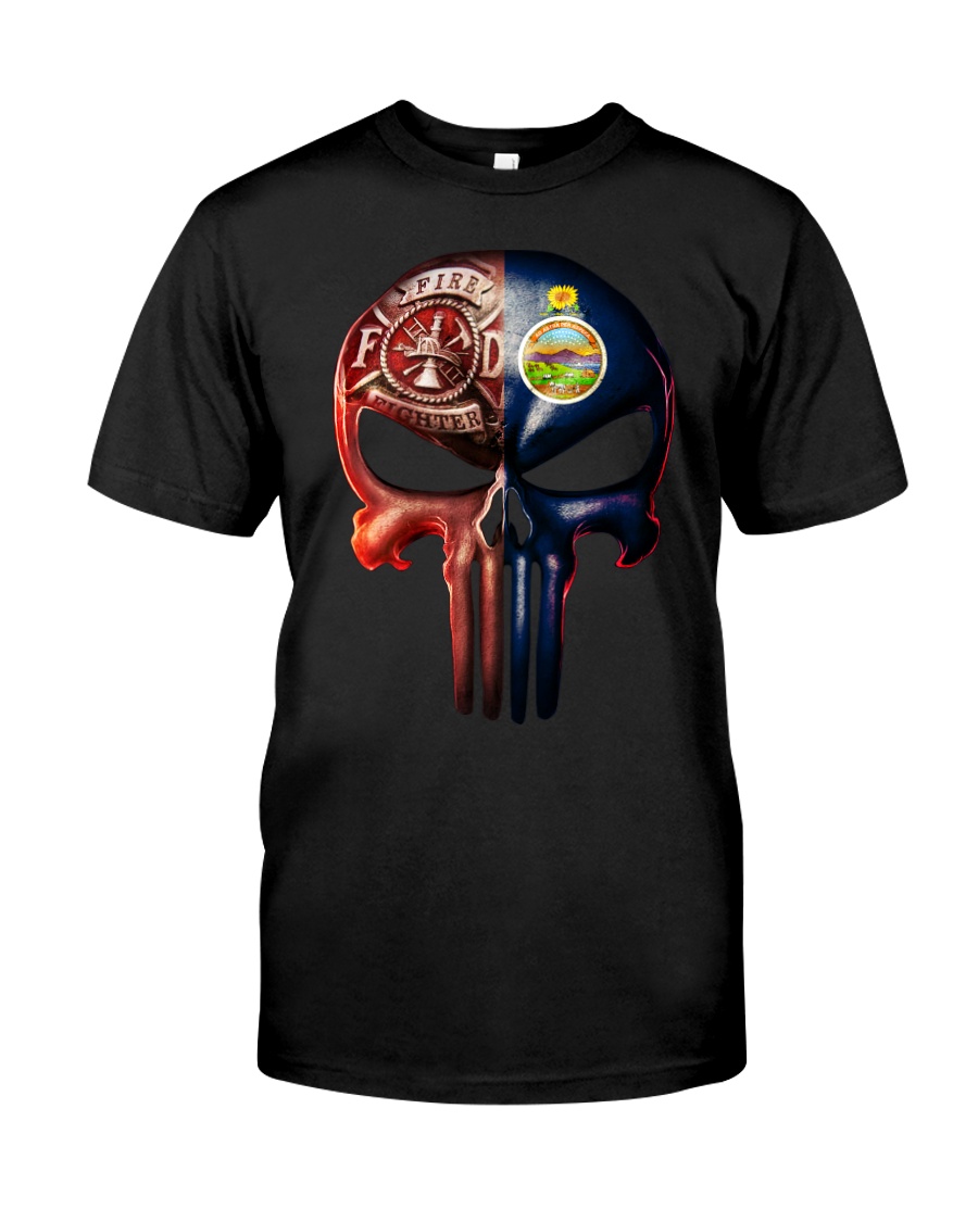 Firefighter Kansas Classic T-Shirt