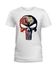 Firefighter Kansas Ladies T-Shirt thumbnail