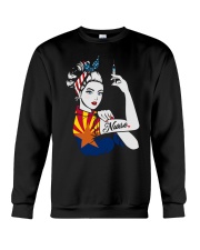 Arizona Nurse Crewneck Sweatshirt thumbnail