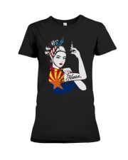 Arizona Nurse Premium Fit Ladies Tee thumbnail