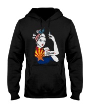 Arizona Nurse Hooded Sweatshirt thumbnail