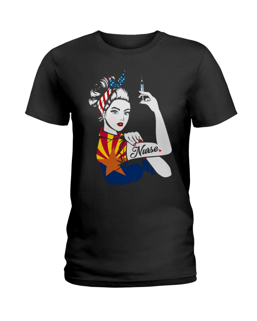 Arizona Nurse Ladies T-Shirt
