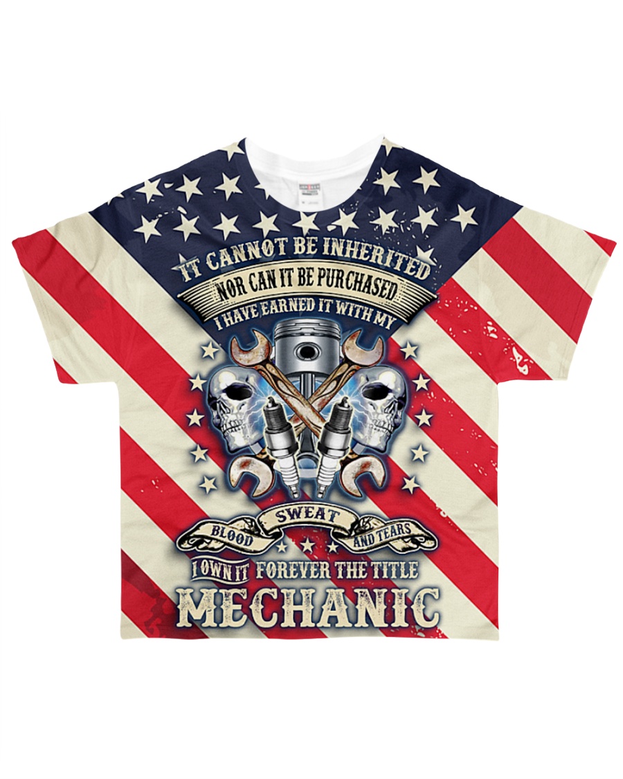 Mechanic All-over T-Shirt