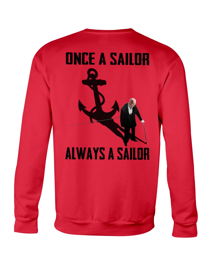 Sailor Crewneck Sweatshirt
