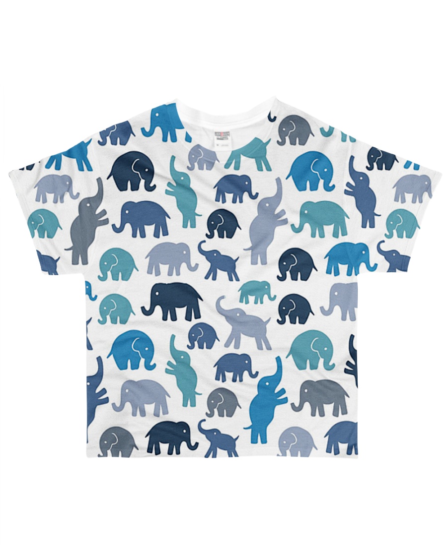 Elephant All-over T-Shirt