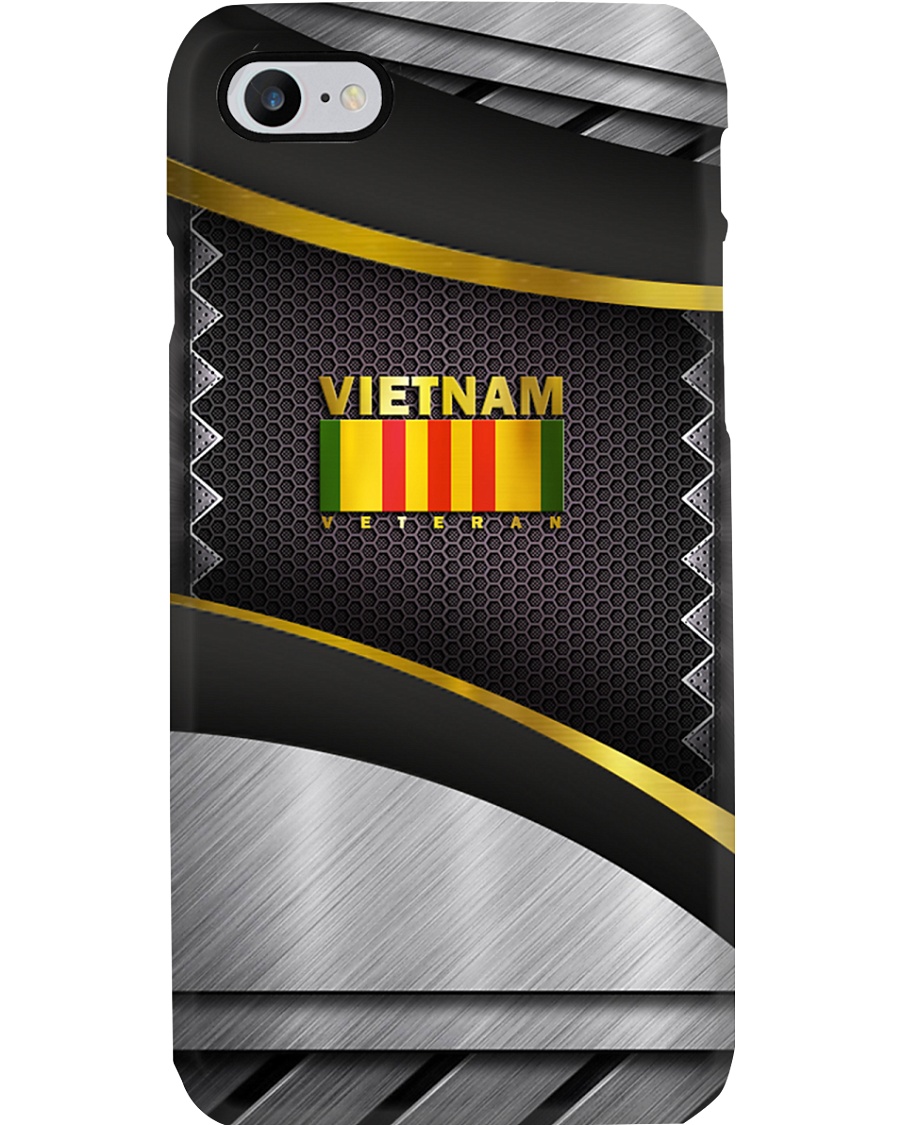 Vietnam Veteran Phone Case