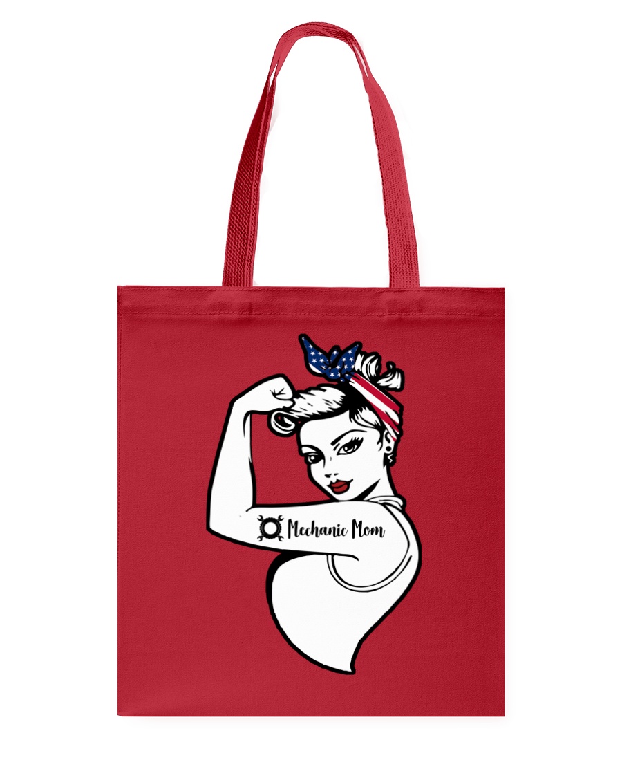 Mechanic Mom Tote Bag