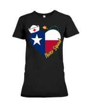 texas nurse Premium Fit Ladies Tee thumbnail