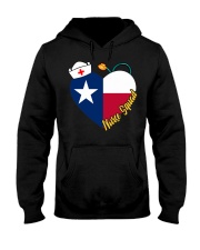 texas nurse Hooded Sweatshirt thumbnail