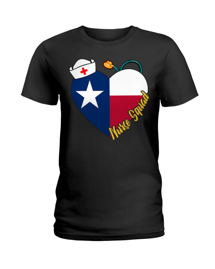 texas nurse Ladies T-Shirt