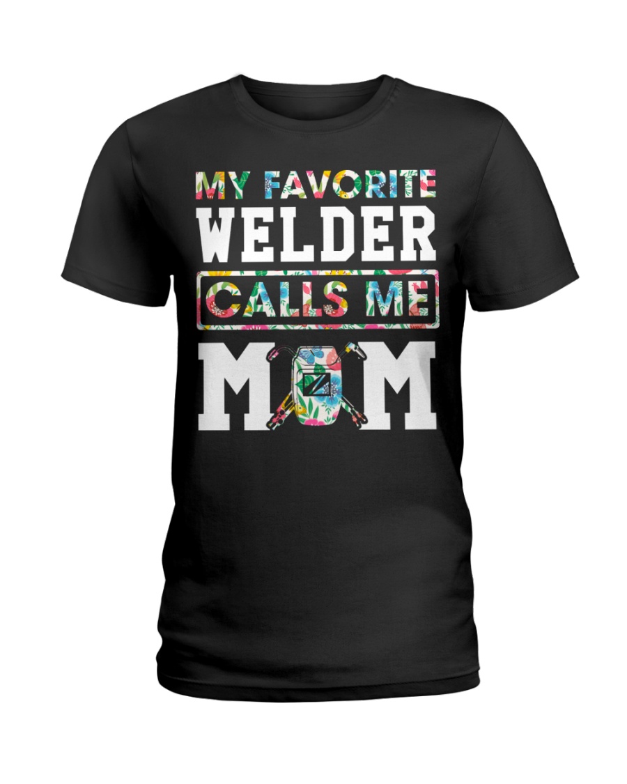 Welder Ladies T-Shirt