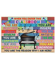 Music Teacher Horizontal Poster tile