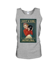 Bowling Unisex Tank thumbnail