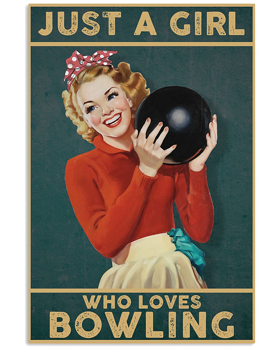 Bowling 24x36 Poster