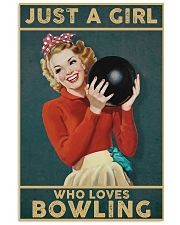 Bowling 24x36 Poster front