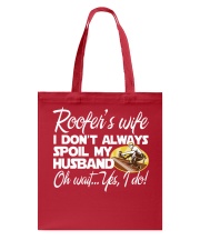 ROOFER WIFE Tote Bag thumbnail