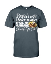 ROOFER WIFE Classic T-Shirt thumbnail