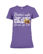 ROOFER WIFE Premium Fit Ladies Tee thumbnail