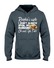 ROOFER WIFE Hooded Sweatshirt thumbnail