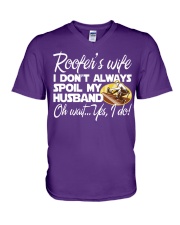 ROOFER WIFE V-Neck T-Shirt thumbnail