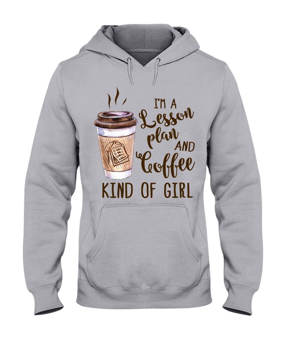 lesson plan Hooded Sweatshirt