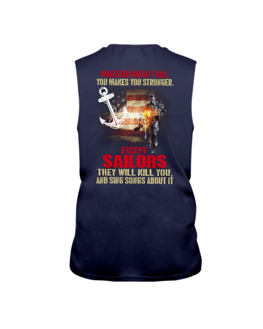 Sailor Sleeveless Tee